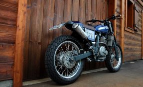 Suzuki DR 650 1996 SP46 - streetracker - 19 pouces - flattrack