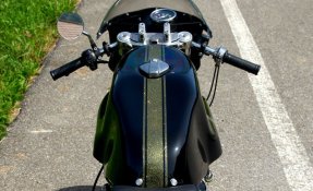 Ducati 750 GT 1972 Café Racer IMOLA - couple conique