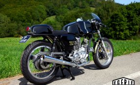 Ducati 750 GT 1972 Café Racer IMOLA - couple conique