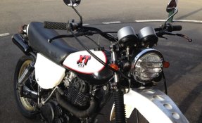 Restauration Yamaha XT 500 XT500