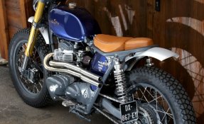 Kawasaki W650 Préparation Tracker - Scrambler - Age of Glory - Egerie Moto