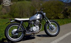 YAMAHA SR500 1992 - bratstyle scrambler
