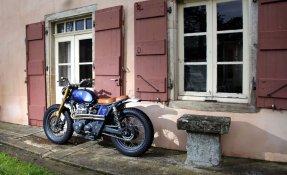 Kawasaki W650 Préparation Tracker - Scrambler - Age of Glory - Egerie Moto