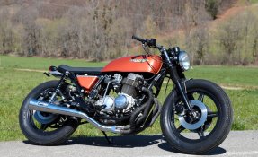 Honda CB 750 four F2 - 1978 - Bobber - Bratstyle
