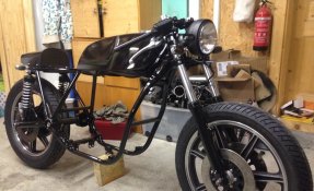 Yamaha XS 850 1980 Café Racer