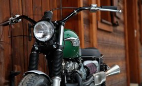 Triumph T120R Oil In Frame 1971 - 1972 - bobber bratstyle