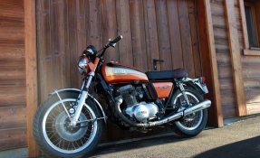 Yamaha TX750 1973 - restauration TX