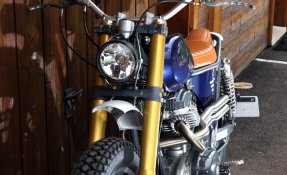 Kawasaki W650 Préparation Tracker - Scrambler - Age of Glory - Egerie Moto