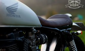Honda CB400N de 1981 façon Scrambler