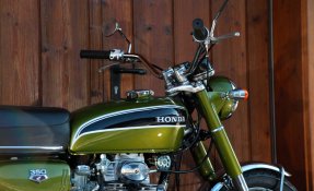 Restauration Honda CB350 K4 1973