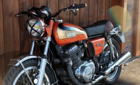 Yamaha TX750 1973 - restauration TX