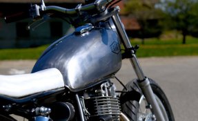 YAMAHA SR500 1992 - bratstyle scrambler