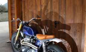 Kawasaki W650 Préparation Tracker - Scrambler - Age of Glory - Egerie Moto
