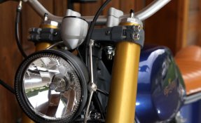 Kawasaki W650 Préparation Tracker - Scrambler - Age of Glory - Egerie Moto