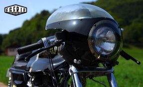 Ducati 750 GT 1972 Café Racer IMOLA - couple conique