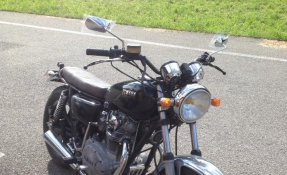 Yamaha XS650 SE 1980 bratstyle bobber