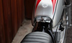 Yamaha XT 600 Z Ténéré 1984 préparée Flattrack