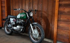 Triumph T120R Oil In Frame 1971 - 1972 - bobber bratstyle