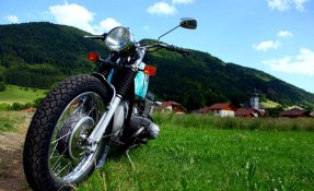 BMW R60/5 préparation café racer bratstyle