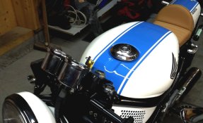 Moto Honda CB450S CB 450 S CBS 1986 Café Racer