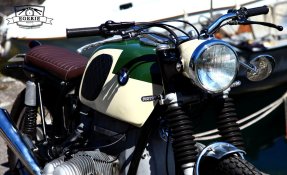 BMW R60/5 1972 - Bratstyle - Scrambler - Bobber