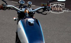 Honda CB400N de 1981 façon Scrambler