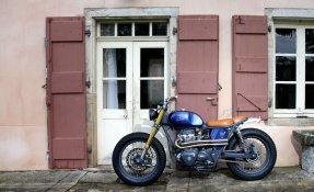 Kawasaki W650 Préparation Tracker - Scrambler - Age of Glory - Egerie Moto