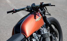 Honda CB 750 four F2 - 1978 - Bobber - Bratstyle