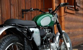 Triumph T120R Oil In Frame 1971 - 1972 - bobber bratstyle