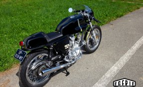Ducati 750 GT 1972 Café Racer IMOLA - couple conique