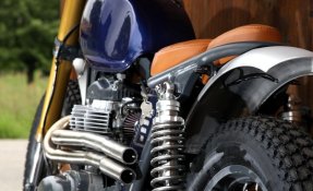 Kawasaki W650 Préparation Tracker - Scrambler - Age of Glory - Egerie Moto