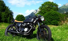 Honda CB 550 Four F1 Café Racer