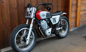 Yamaha XT600Z Ténéré 1989 - Streettracker ou flattrack bobber