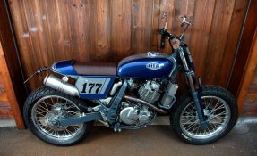 Suzuki DR 650 1996 SP46 - streetracker - 19 pouces - flattrack