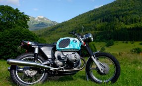 BMW R60/5 préparation café racer bratstyle
