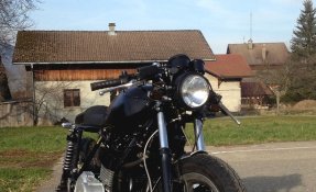 Yamaha XS 850 3 cylindres Café Racer