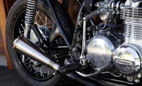 Honda CB500 Four 1972 K1 - Café Racer Bobber Bratstyle