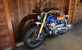 Kawasaki W650 Préparation Tracker - Scrambler - Age of Glory - Egerie Moto
