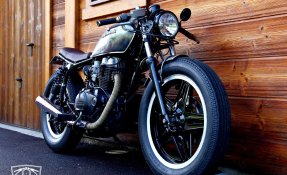 Honda CM400T 1980 Café Racer - Bobber Bratstyle