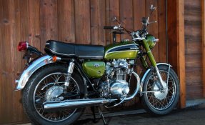 Restauration Honda CB350 K4 1973