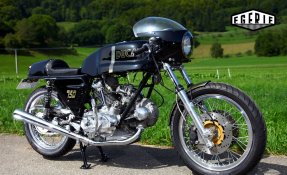 Ducati 750 GT 1972 Café Racer IMOLA - couple conique