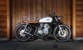 Honda CB500 Four 1972 K1 - Café Racer Bobber Bratstyle
