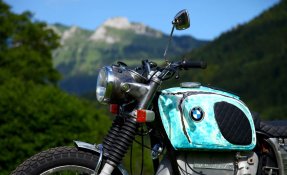 BMW R60/5 préparation café racer bratstyle