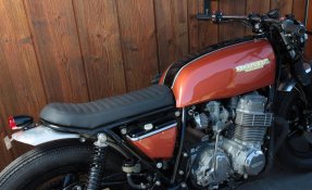 Honda CB 750 four F2 - 1978 - Bobber - Bratstyle