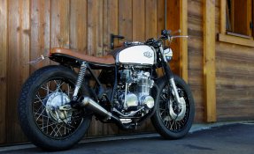 Honda CB500 Four 1972 K1 - Café Racer Bobber Bratstyle