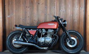 Honda CB 750 four F2 - 1978 - Bobber - Bratstyle