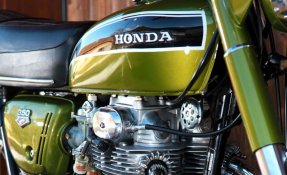 Restauration Honda CB350 K4 1973