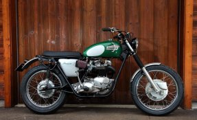 Triumph T120R Oil In Frame 1971 - 1972 - bobber bratstyle