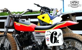 Flat Track Invitational #2 - Vintage Racing Spirit