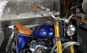 Kawasaki W650 Préparation Tracker - Scrambler - Age of Glory - Egerie Moto